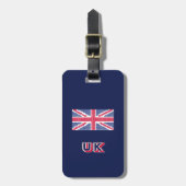 Flag of England Luggage Tag ラゲッジタグ (正面縦)