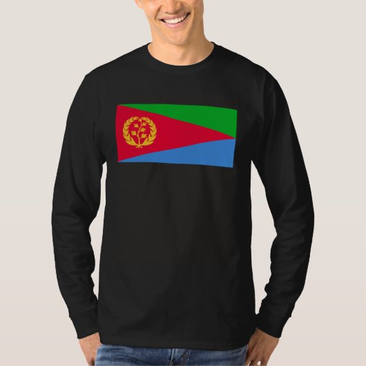 Flag of Eritrea Tシャツ (正面)