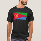 Flag of Eritrea Tシャツ (正面)