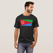 Flag of Eritrea Tシャツ (正面フル)