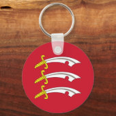 Flag of Essex Keychain キーホルダー (正面)
