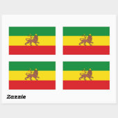 Flag_of_Etiopia_(1897-1936;_1941-1974).png 長方形シール (シート)