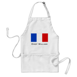 Flag of France スタンダードエプロン