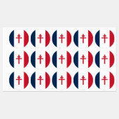 Flag of Free France ラベル (シート)