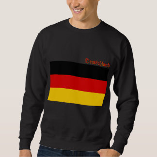 Flag of Germany custom-cut  スウェットシャツ