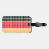 Flag of Germany Luggage Tag ラゲッジタグ (裏面横)