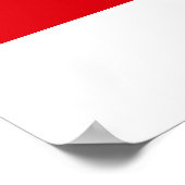 Flag of Gibraltar ポスター (角)