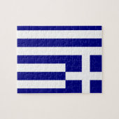Flag of Greece ジグソーパズル (横)