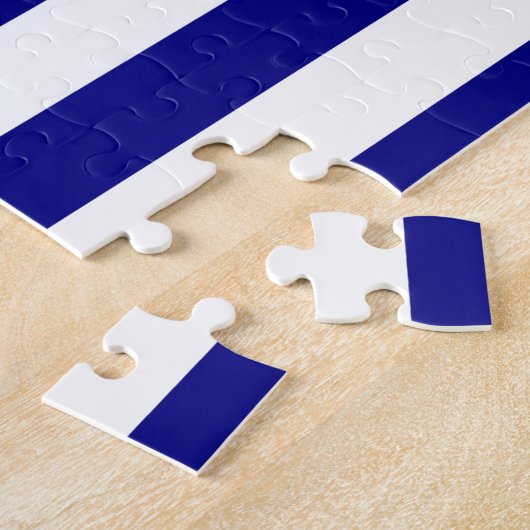 Flag of Greece ジグソーパズル (側面)