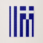 Flag of Greece ジグソーパズル (縦)