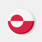 Flag of Greenland マグネット (正面)