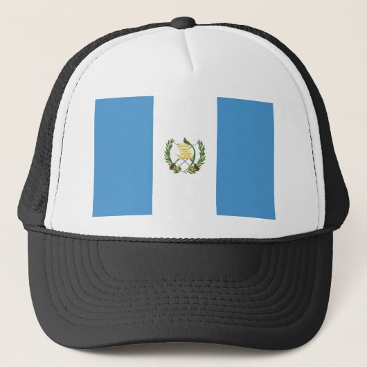 Flag_of_Guatemala キャップ (正面)