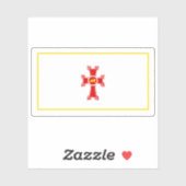 Flag of Gyumri, Republic of Armenia シール (シート)