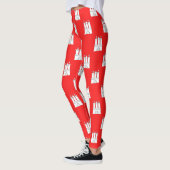 Flag of Hamburg Leggings レギンス (左)