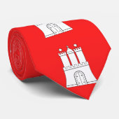 Flag of Hamburg Tie ネクタイ (ロール)