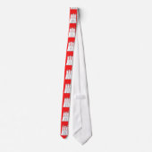 Flag of Hamburg Tie ネクタイ (裏面)