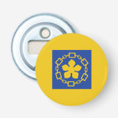 Flag of Hamilton, Ontario Bottle Opener 栓抜き (正面)