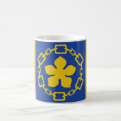 Flag of Hamilton, Ontario Coffee Mug コーヒーマグカップ (中央)