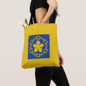 Flag of Hamilton, Ontario Tote Bag トートバッグ (クローズアップ)