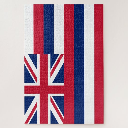 Flag of Hawaii (US State) ジグソーパズル (縦)