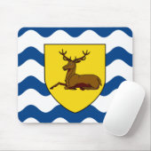 Flag of Hertfordshire Mouse Pad マウスパッド (マウス)