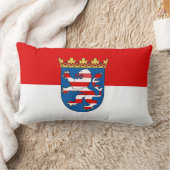 Flag of Hesse Lumbar Pillow ランバークッション (ブランケット)