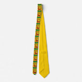 Flag of historic county of Berkshire Neck Tie ネクタイ (裏面)