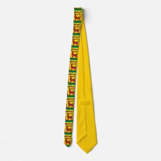 Flag of historic county of Berkshire Neck Tie ネクタイ (裏面)