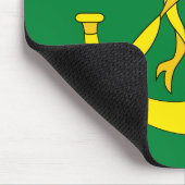 Flag of Huntingdonshire Mouse Pad マウスパッド (コーナー)