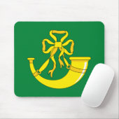 Flag of Huntingdonshire Mouse Pad マウスパッド (マウス)