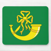 Flag of Huntingdonshire Mouse Pad マウスパッド (正面)
