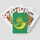 Flag of Huntingdonshire Playing Cards トランプ (裏面)