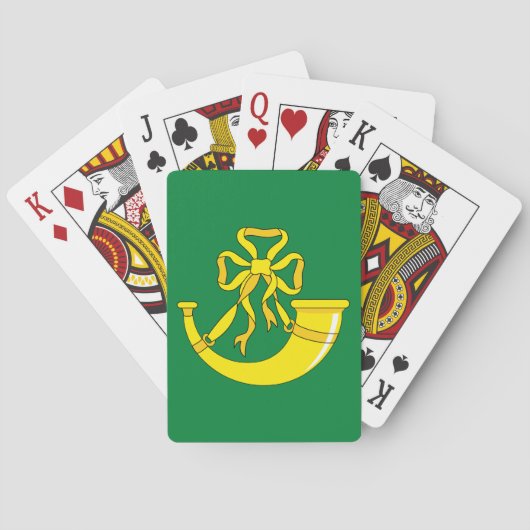 Flag of Huntingdonshire Playing Cards トランプ (裏面)