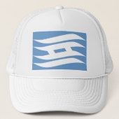 Flag of Hyogo Prefecture, Japan キャップ (正面)