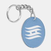 Flag of Hyogo Prefecture, Japan キーホルダー (正面左)