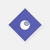 Flag of Ibaraki Prefecture, Japan  スタンダードカクテルナプキン (角)