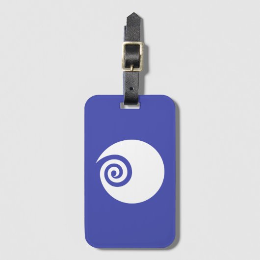 Flag of Ibaraki Prefecture, Japan  ラゲッジタグ (正面縦)