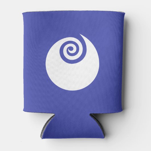 Flag of Ibaraki Prefecture, Japan 缶クーラー (正面)