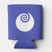 Flag of Ibaraki Prefecture, Japan  缶クーラー (裏面)