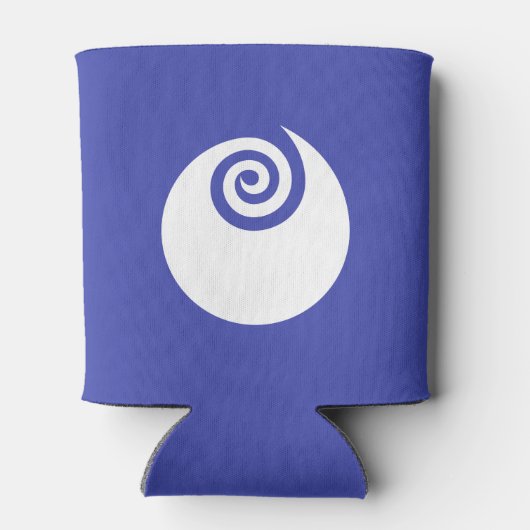 Flag of Ibaraki Prefecture, Japan  缶クーラー (裏面)