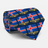 Flag of Iceland ネクタイ (ロール)