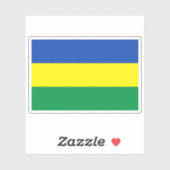 Flag of Independent Sudan (1956-1970) シール (シート)