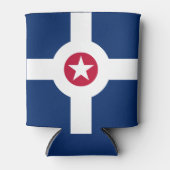 Flag of Indianapolis, Indiana Can Cooler 缶クーラー (正面)