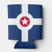 Flag of Indianapolis, Indiana Can Cooler 缶クーラー (裏面)