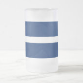 Flag of Indianapolis, Indiana Frosted Glass Beer M フロストグラスビールジョッキ (中央)