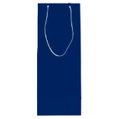 Flag of Indianapolis, Indiana Wine Gift Bag ワインギフトバッグ (裏面)