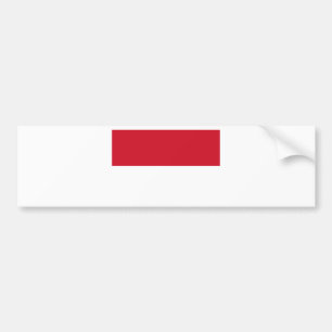 Flag_of_Indonesia バンパーステッカー