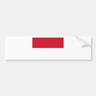 Flag_of_Indonesia バンパーステッカー
