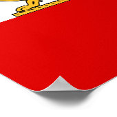 Flag of Iran (1964–1980) ポスター (角)