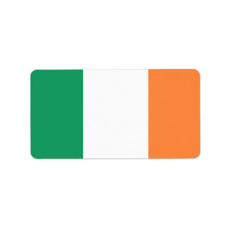 Flag of Ireland ラベル